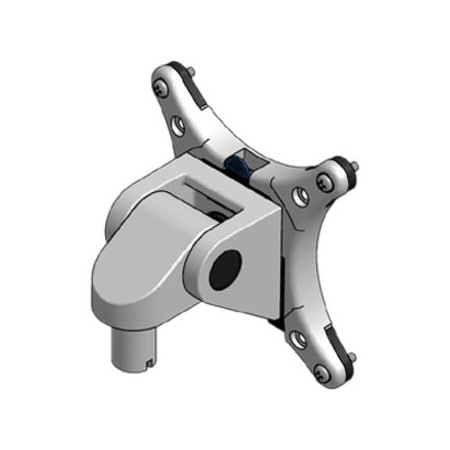 Innovative Office Products Descending Head Tilter w/ Quick Release Vesa Adapter In Color Black. 8336-QR-104